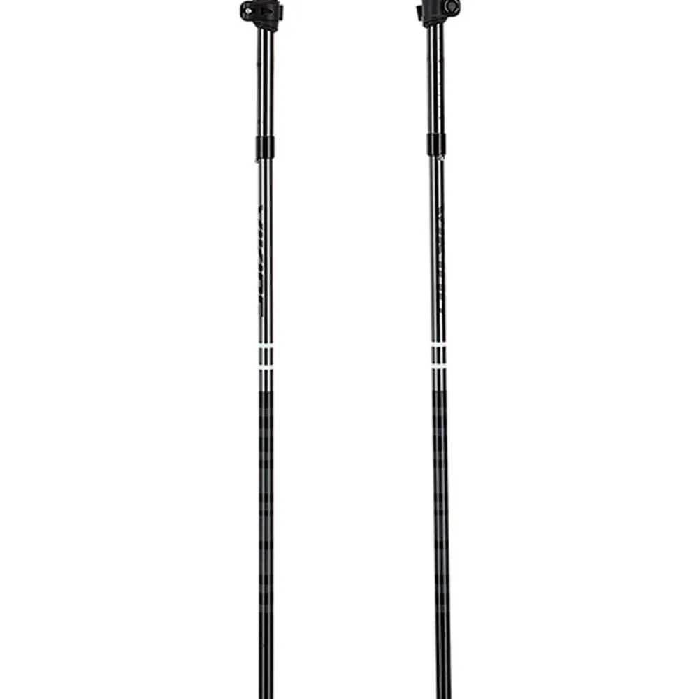 Viking Kettera Pro Long Grip Stavar, Black / gray, One Size