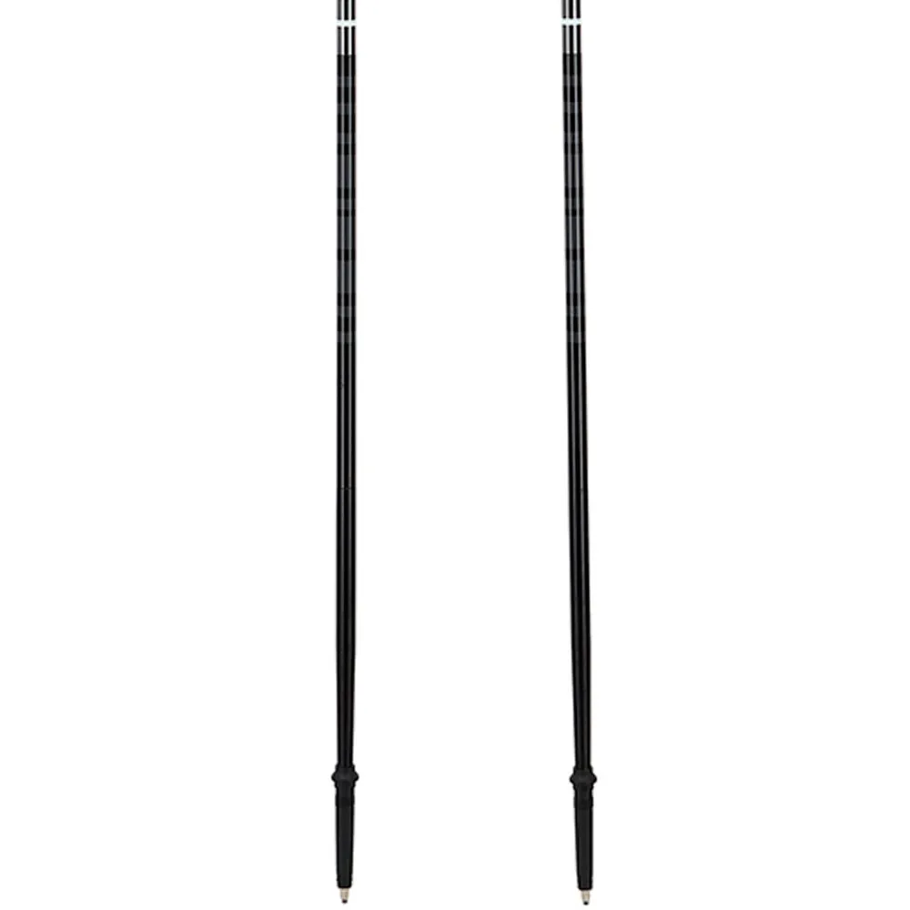 Viking Kettera Pro Long Grip Stavar, Black / gray, One Size