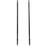 Viking Kettera Pro Long Grip Stavar, Black / gray, One Size