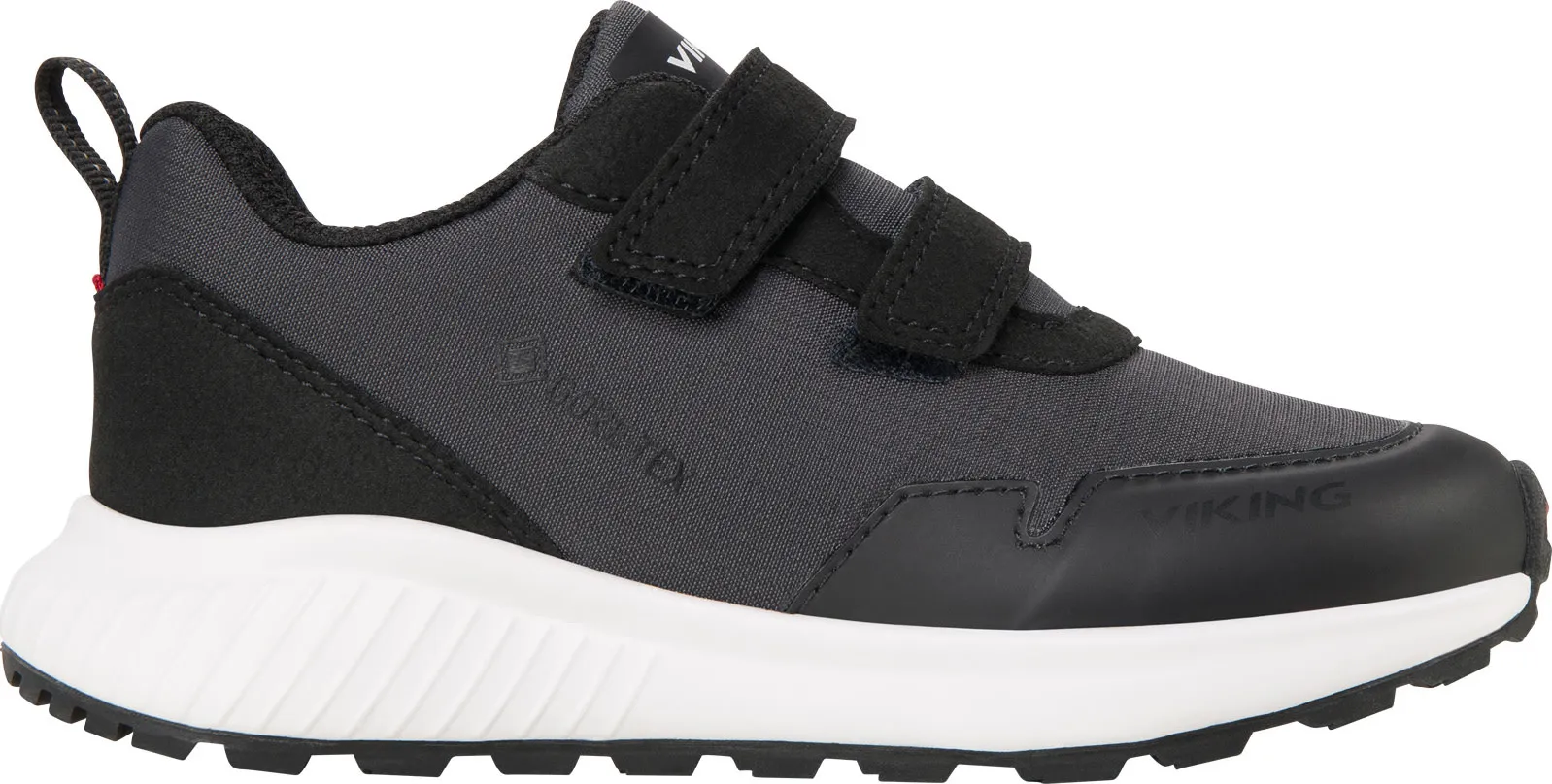 Viking Kids' Aery Track Low F GORE-TEX, Black, 25