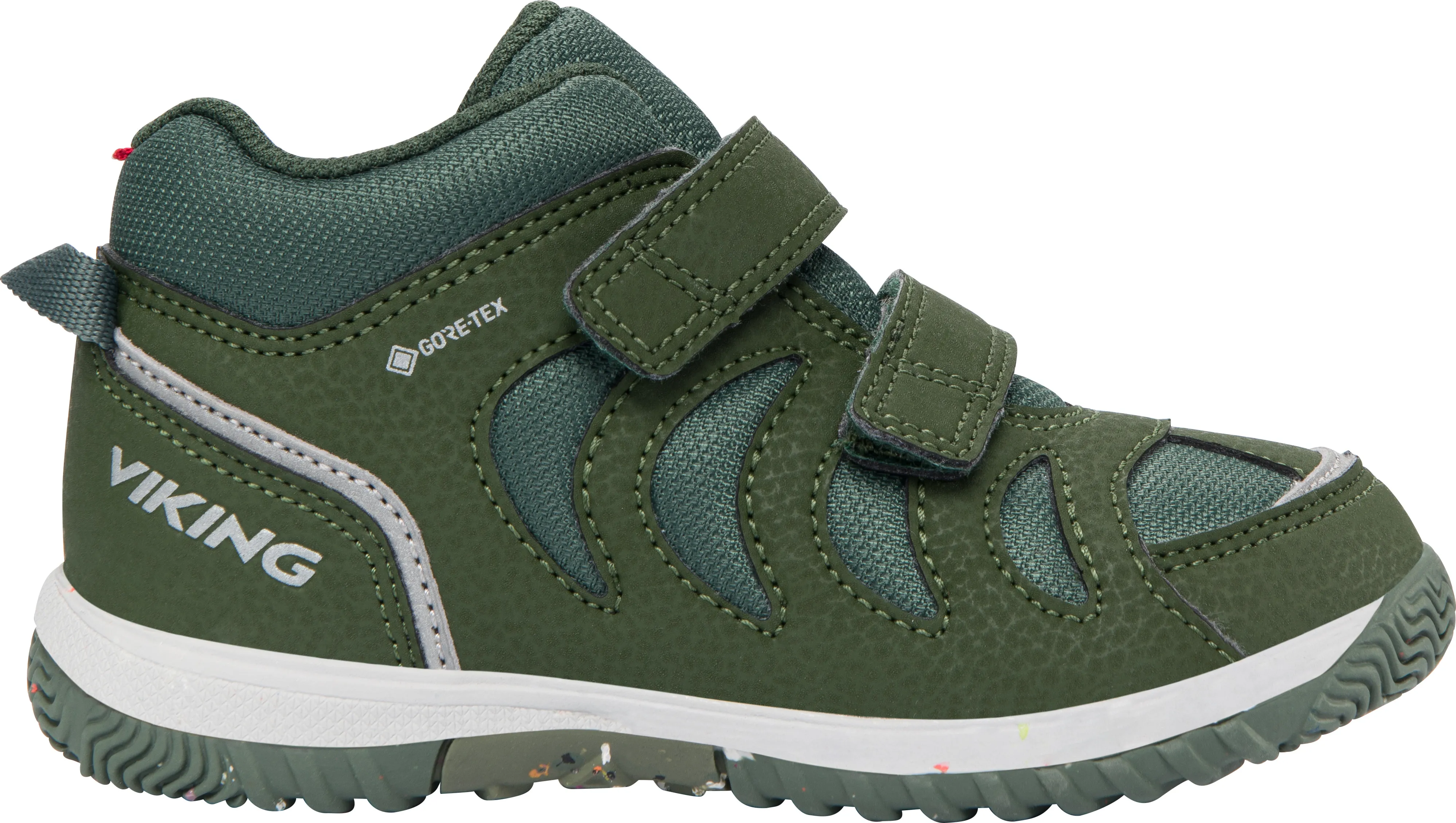 Viking Kids' Cascade Mid GORE-TEX, Pine, 22