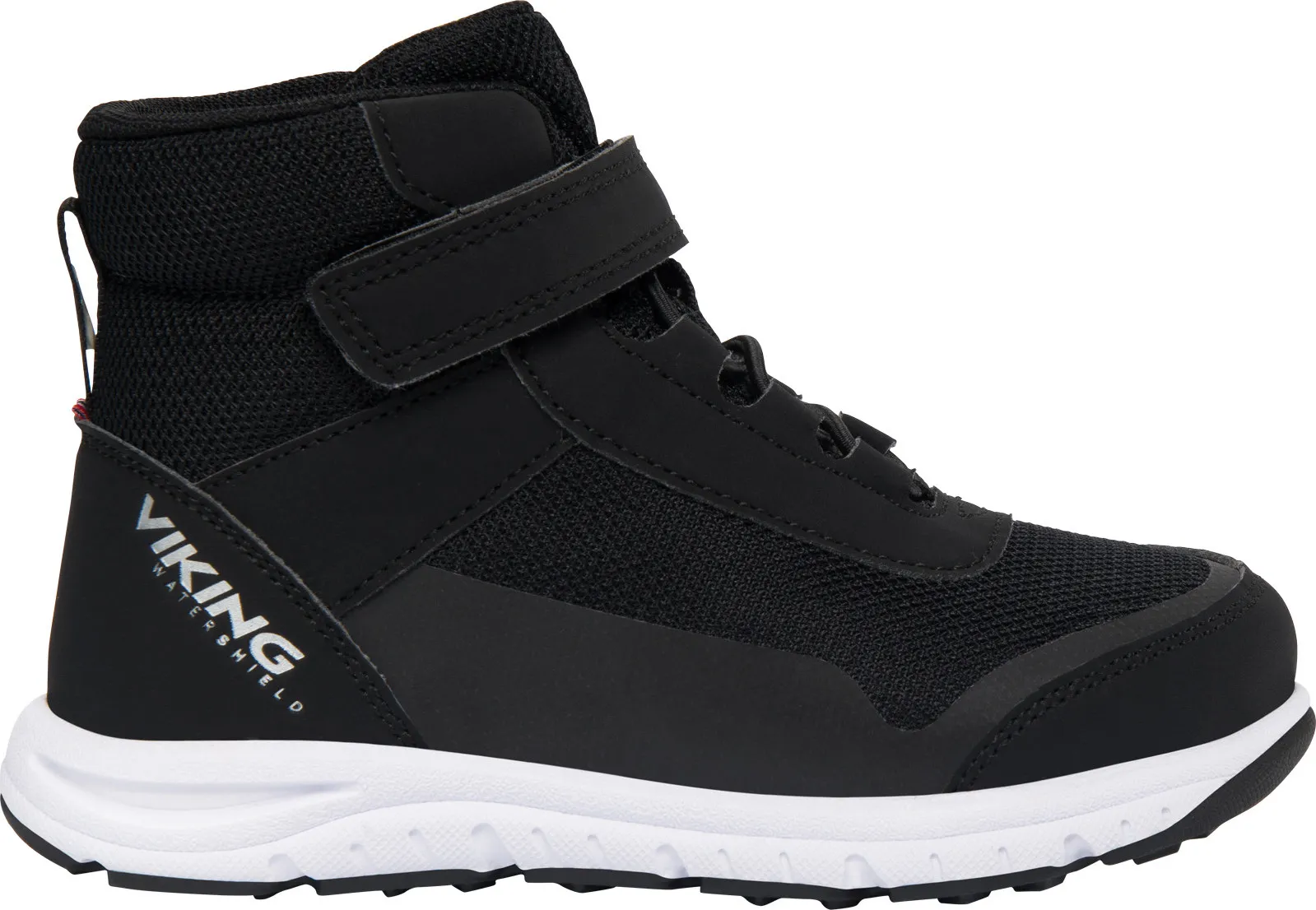 Viking Kids' Knapper Reflective Mid Waterproof 1V Viking Kids' Knapper Reflective Mid Waterproof 1V