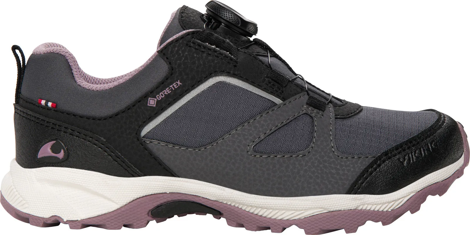Viking Kids' Nator Low Gore-Tex Boa