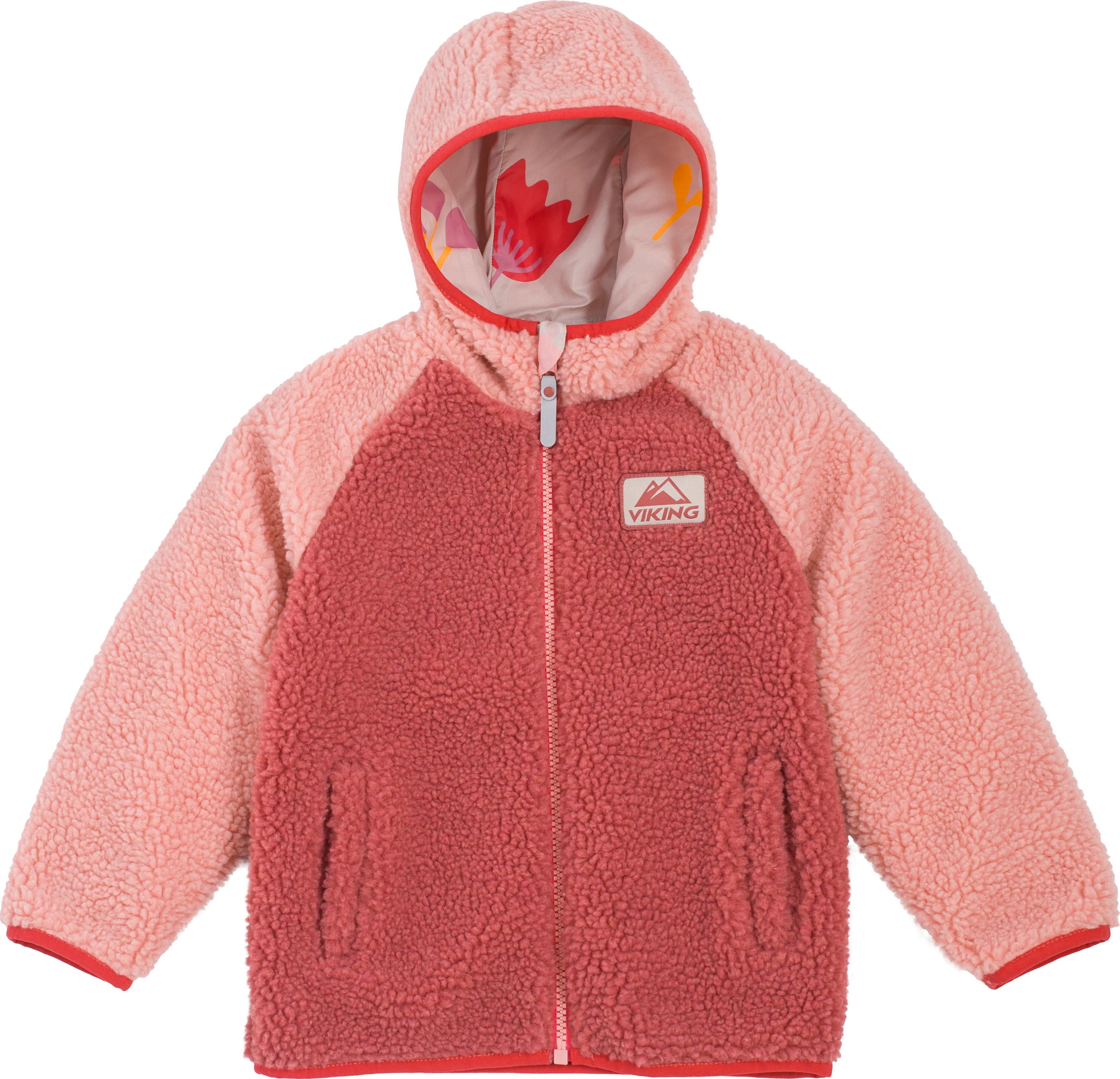 Viking Kid's Play Reversible Pile Jacket Viking Kid's Play Reversible Pile Jacket