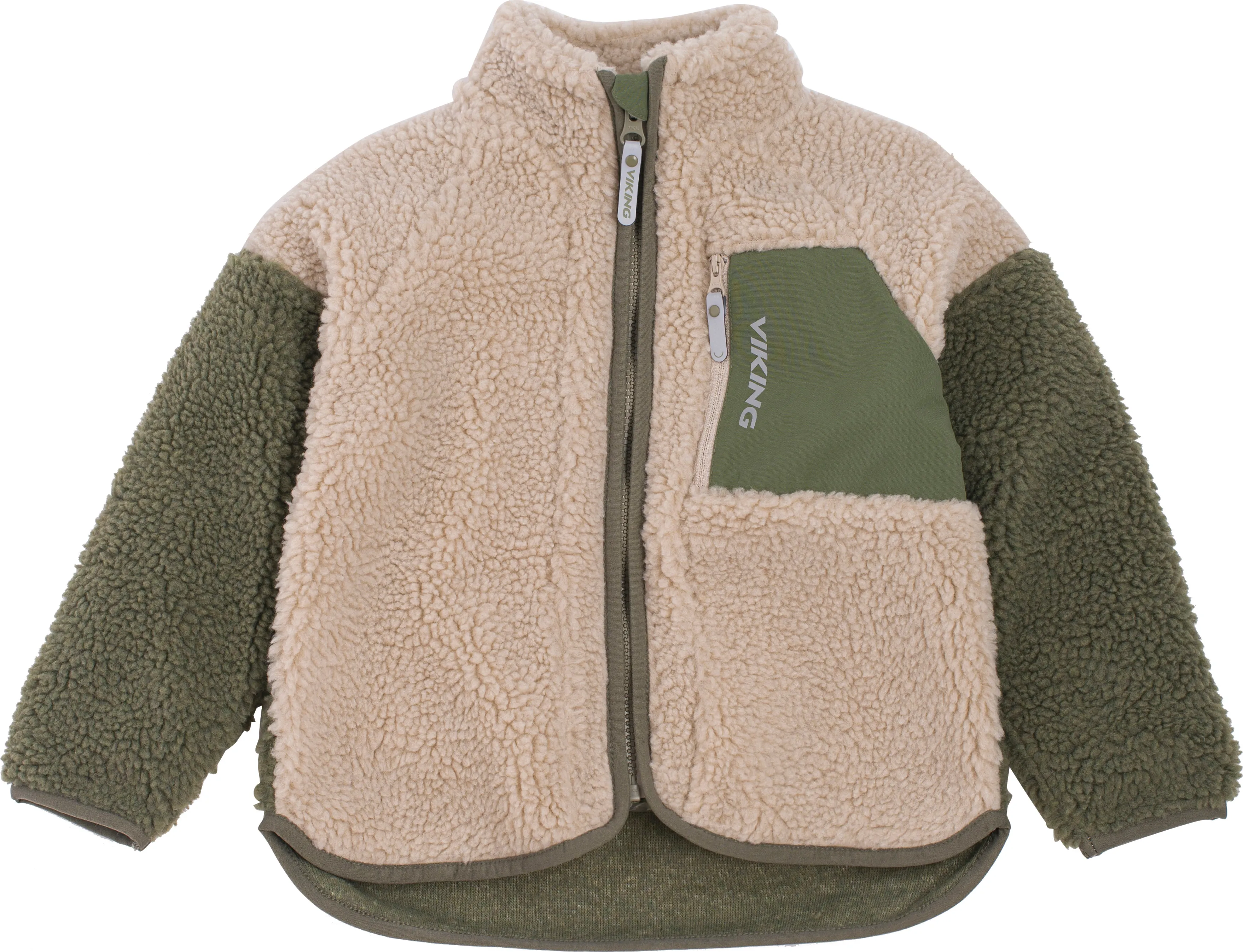 Viking Kid's Playtime Pile Midlayer Jacket Viking Kid's Playtime Pile Midlayer Jacket