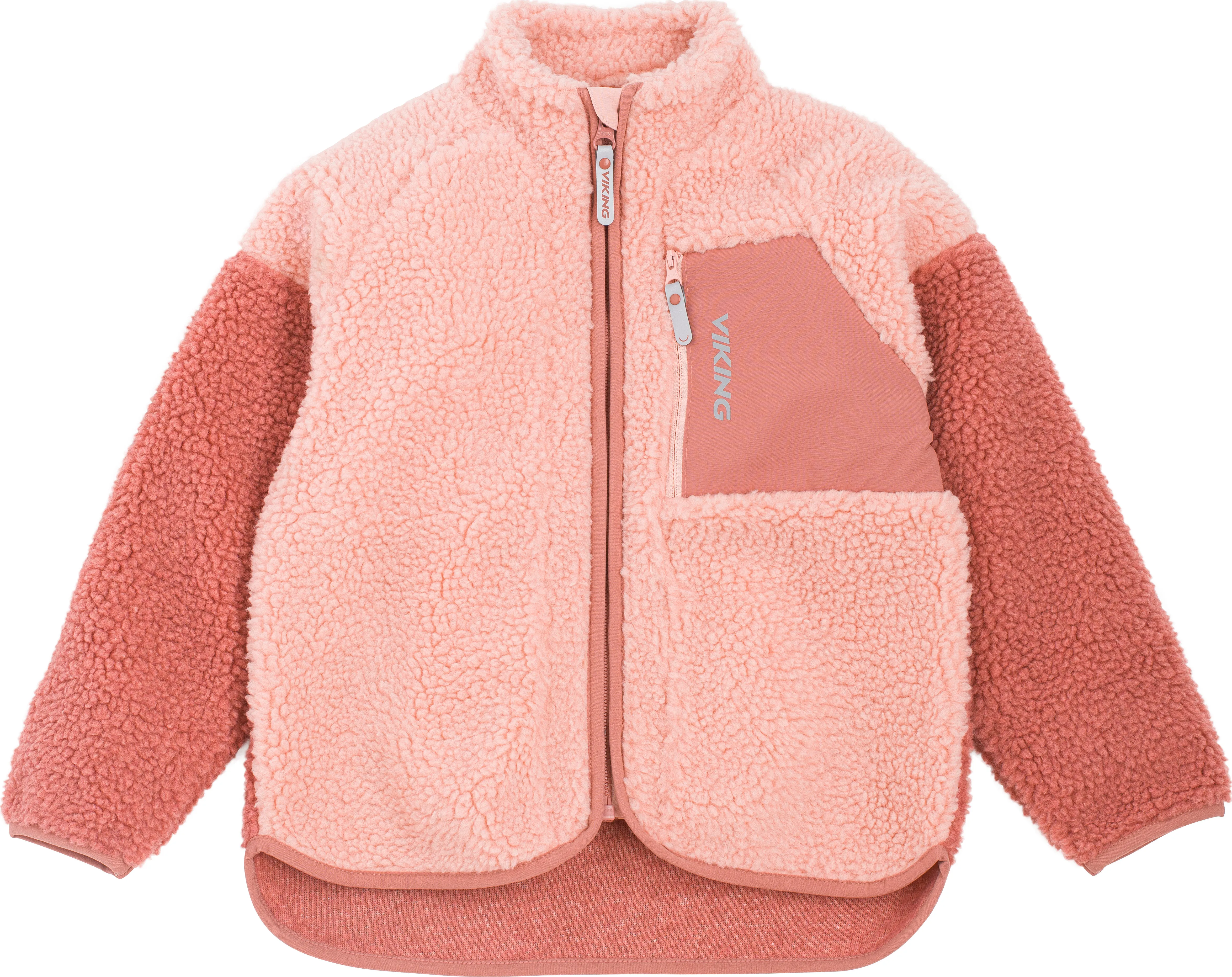 Viking Kid's Playtime Pile Midlayer Jacket