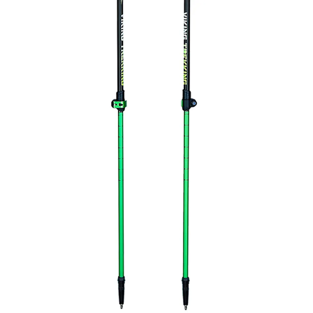 Viking Kivi Stavar, Black / lime, One Size