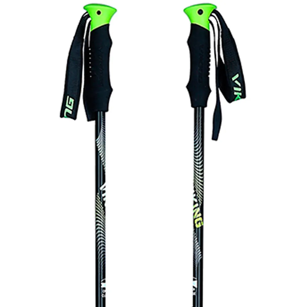 Viking Kivi Stavar, Black / lime, One Size