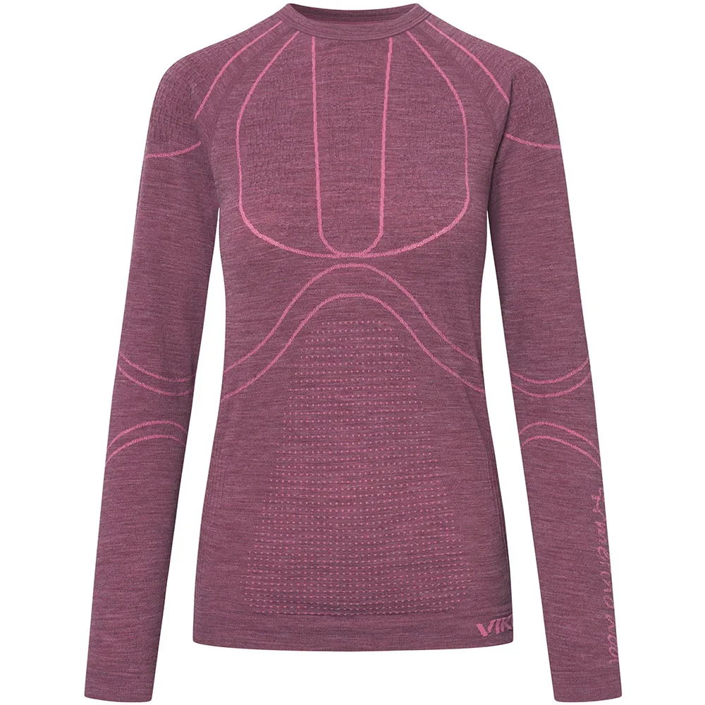 Viking Lana Pro Merino Långärmad Baslager