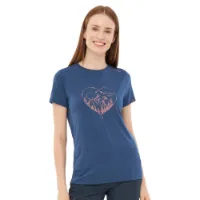 Viking Lenta Bamboo Light T-shirt Med Korta ärmar Viking Lenta Bamboo Light T-shirt Med Korta ärmar