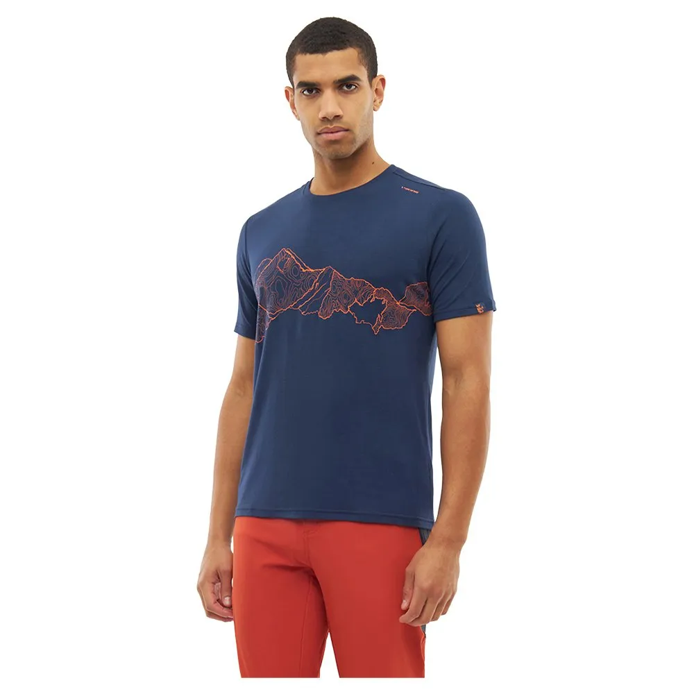 Viking Lenta Bamboo Light T-shirt Med Korta ärmar Viking Lenta Bamboo Light T-shirt Med Korta ärmar