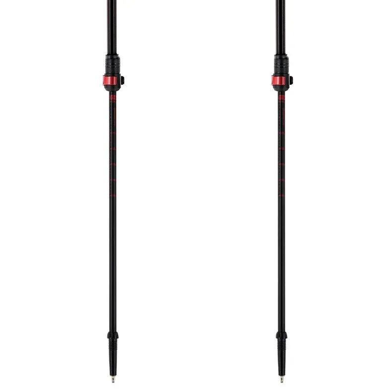 Viking Lhotse 2.0 Stavar, Black, 65-135cm