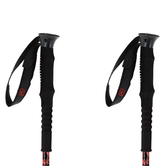 Viking Lhotse 2.0 Stavar, Black, 65-135cm