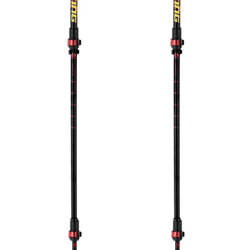 Viking Lhotse 2.0 Stavar, Black, 65-135cm