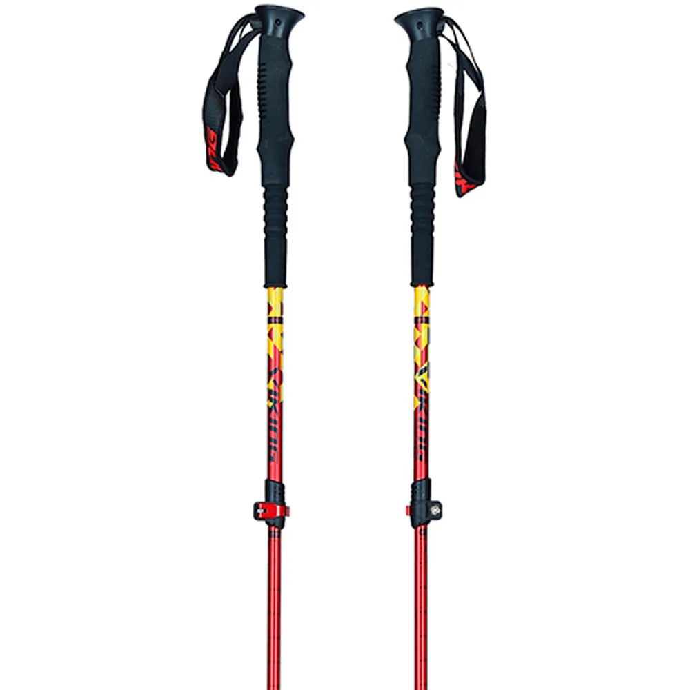 Viking Lhotse Stavar, Red, One Size