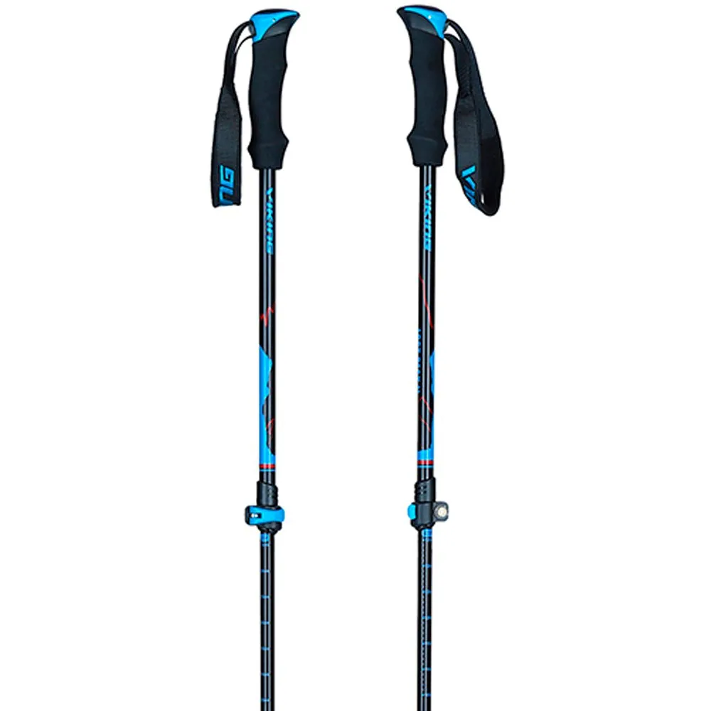 Viking Lost Peak Stavar, Blue / black, One Size