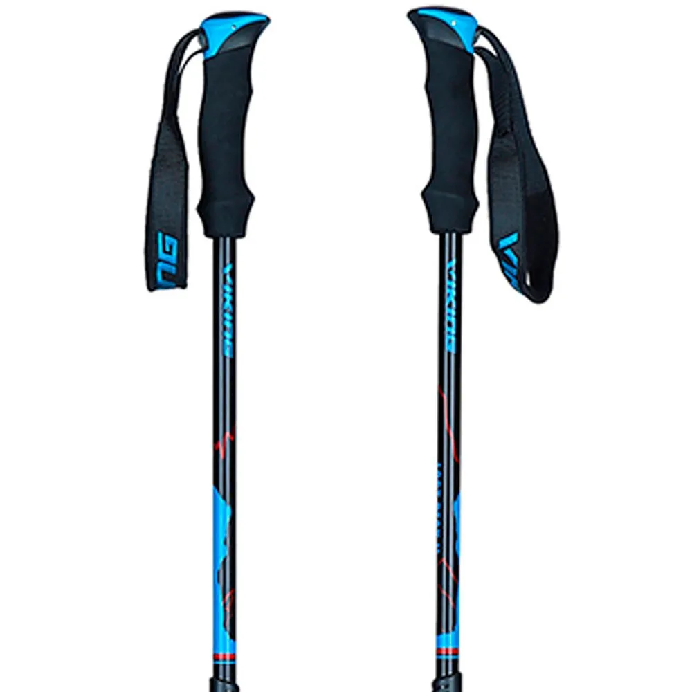 Viking Lost Peak Stavar, Blue / black, One Size