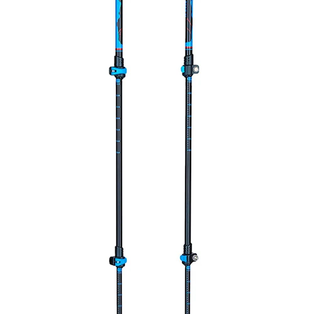 Viking Lost Peak Stavar, Blue / black, One Size