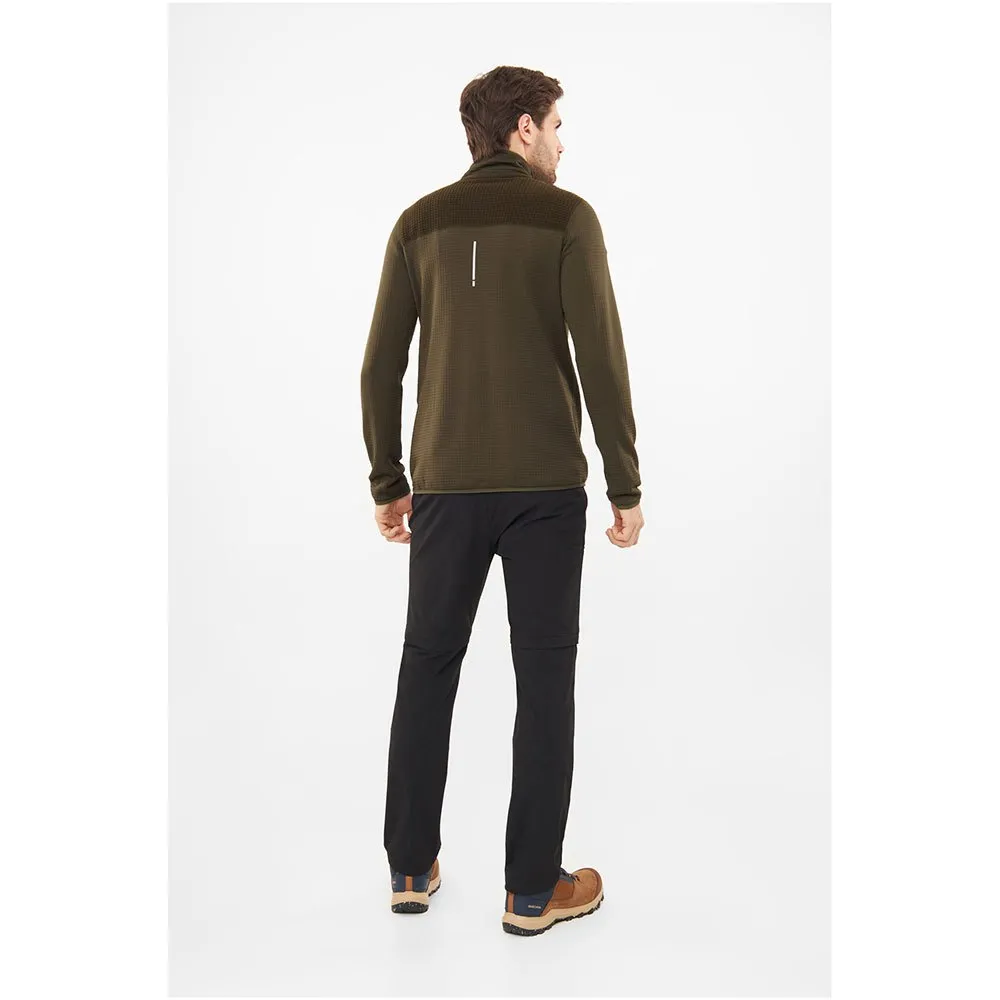 Viking Midland Sweatshirt Med Dragkedja