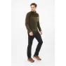 Viking Midland Sweatshirt Med Dragkedja