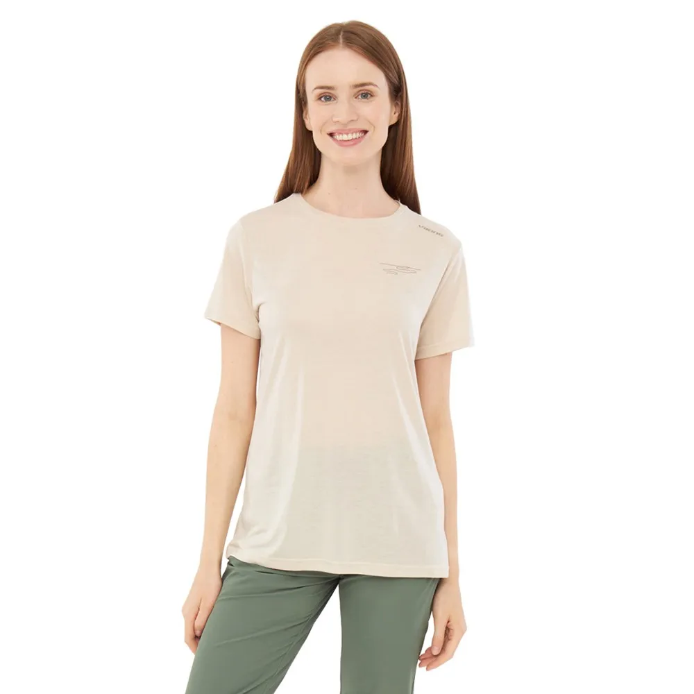 Viking Morain Bamboo T-shirt Med Korta ärmar