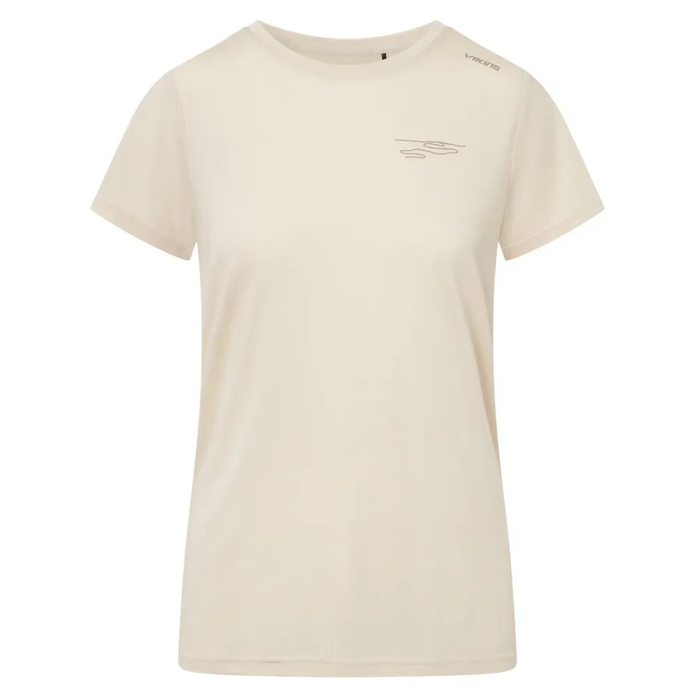 Viking Morain Bamboo T-shirt Med Korta ärmar