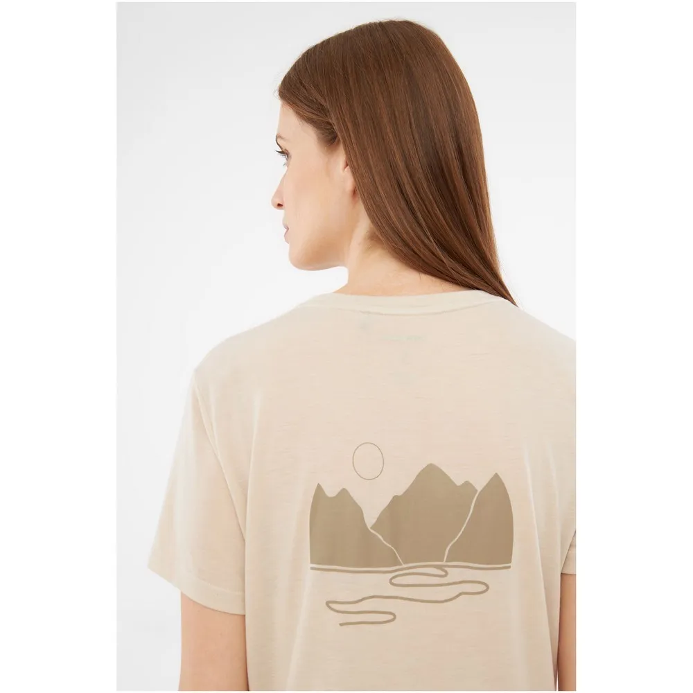 Viking Morain Bamboo T-shirt Med Korta ärmar