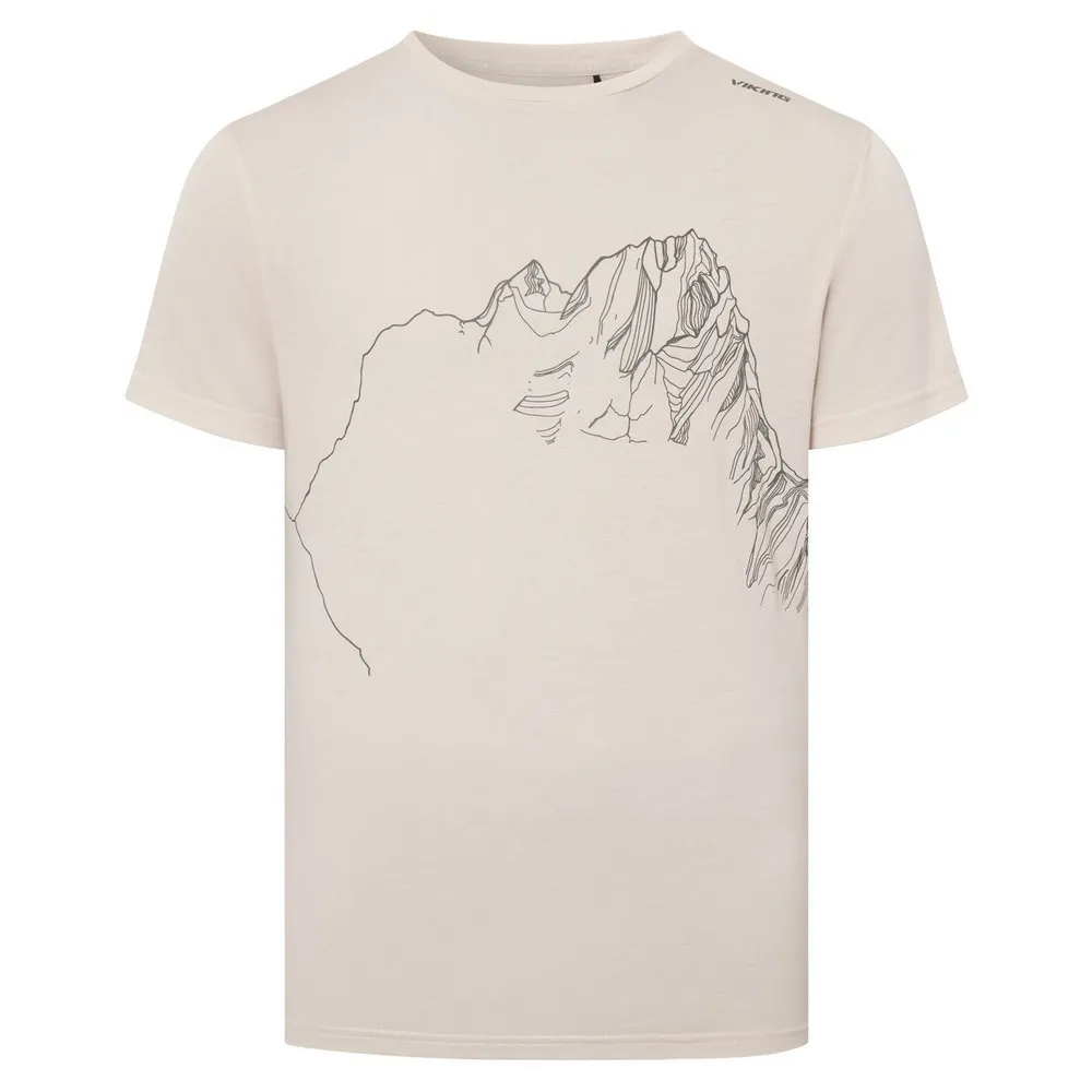 Viking Morain Bamboo T-shirt Med Korta ärmar Viking Morain Bamboo T-shirt Med Korta ärmar