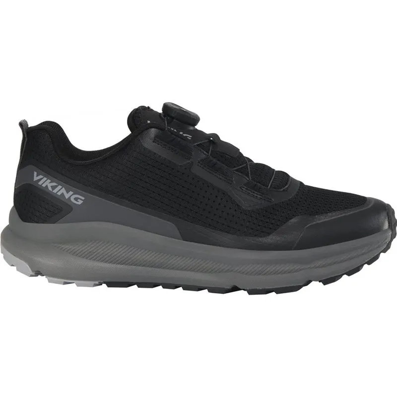 Viking Motion Low BOA, Black/charcoal, 46 Viking Motion Low BOA, Black/charcoal, 46