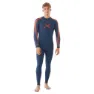 Navy / orange