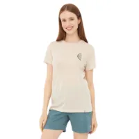 Viking Rune Bamboo T-shirt Med Korta ärmar