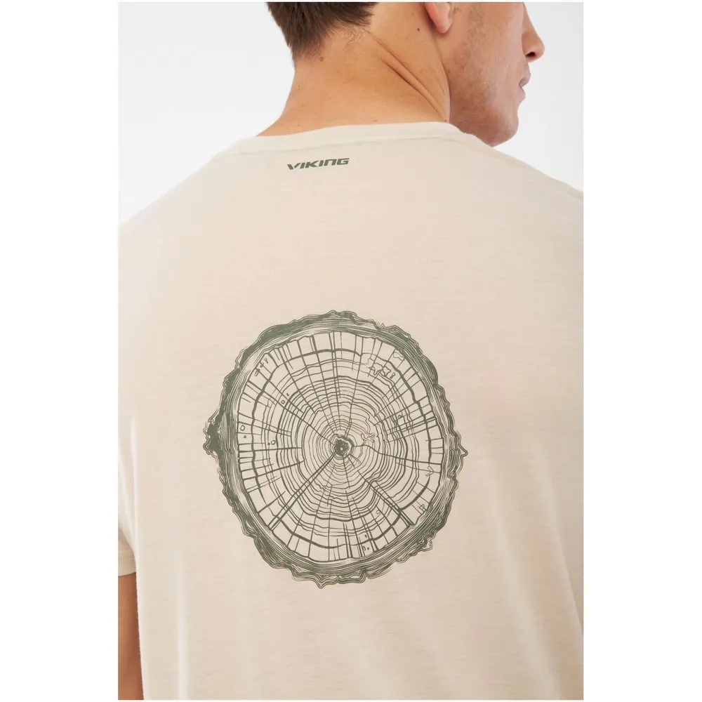 Viking Rune Bamboo T-shirt Med Korta ärmar Viking Rune Bamboo T-shirt Med Korta ärmar
