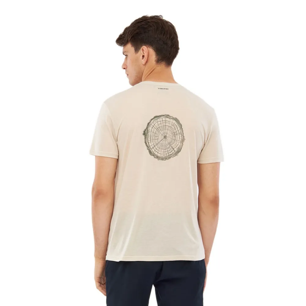Viking Rune Bamboo T-shirt Med Korta ärmar Viking Rune Bamboo T-shirt Med Korta ärmar