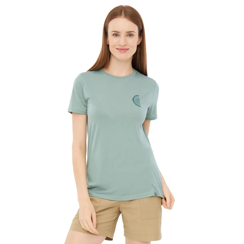 Viking Rune Bamboo T-shirt Med Korta ärmar
