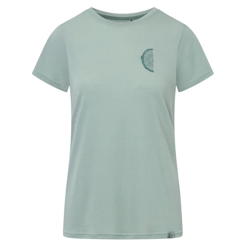 Viking Rune Bamboo T-shirt Med Korta ärmar