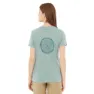 Viking Rune Bamboo T-shirt Med Korta ärmar