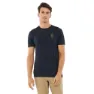 Navy / light brown