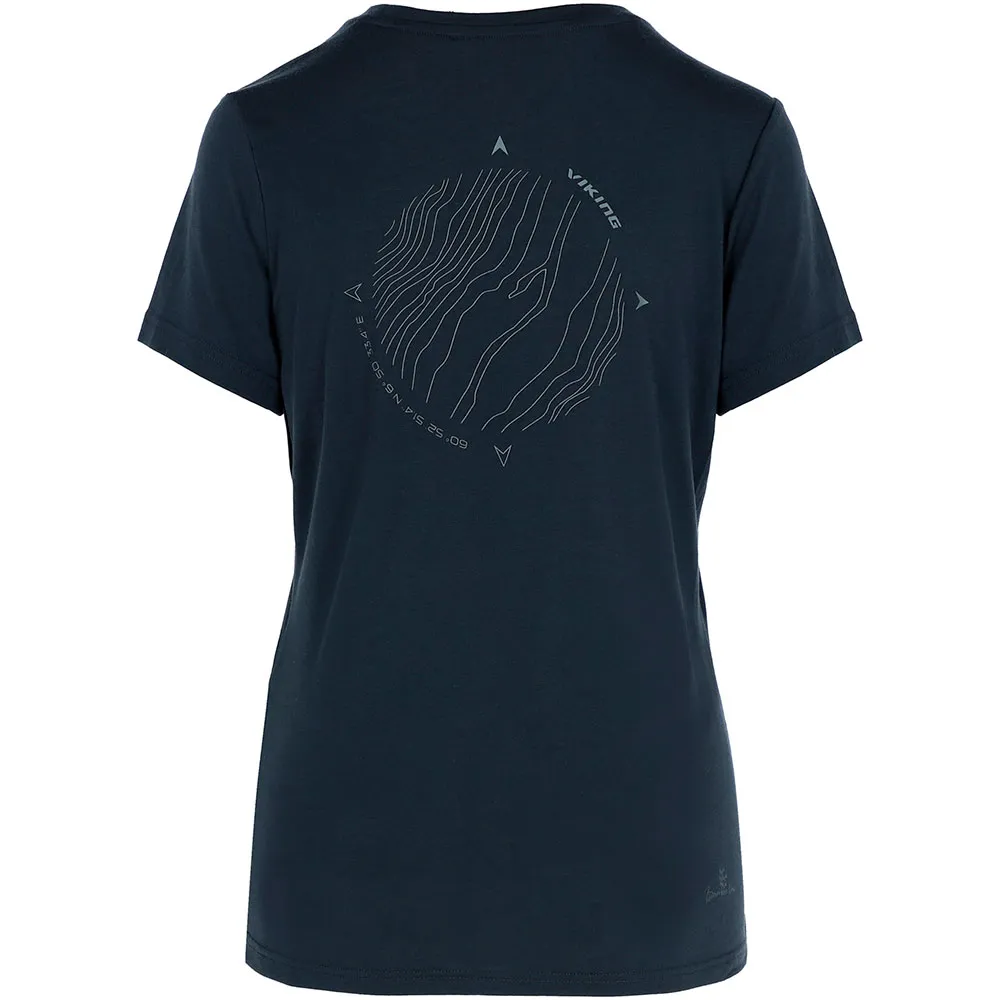 Viking Rune Ltd Bamboo T-shirt Med Korta ärmar