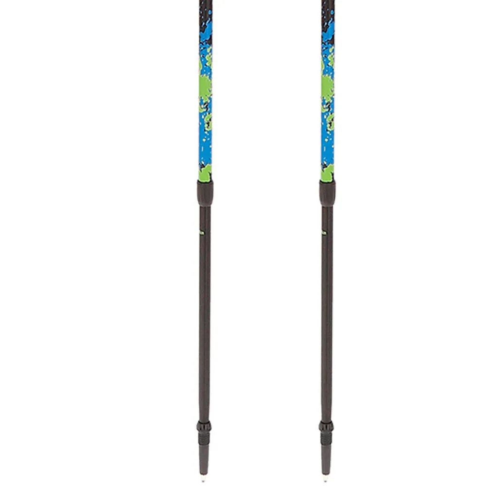 Viking Ruten Pro Stavar, Blue / lime, One Size