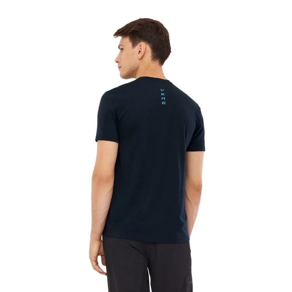 Viking Salen Merino T-shirt Med Korta ärmar