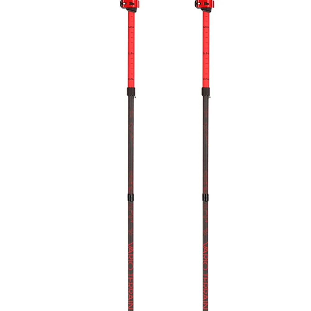 Viking Spider Fs Stavar, Black / red, One Size
