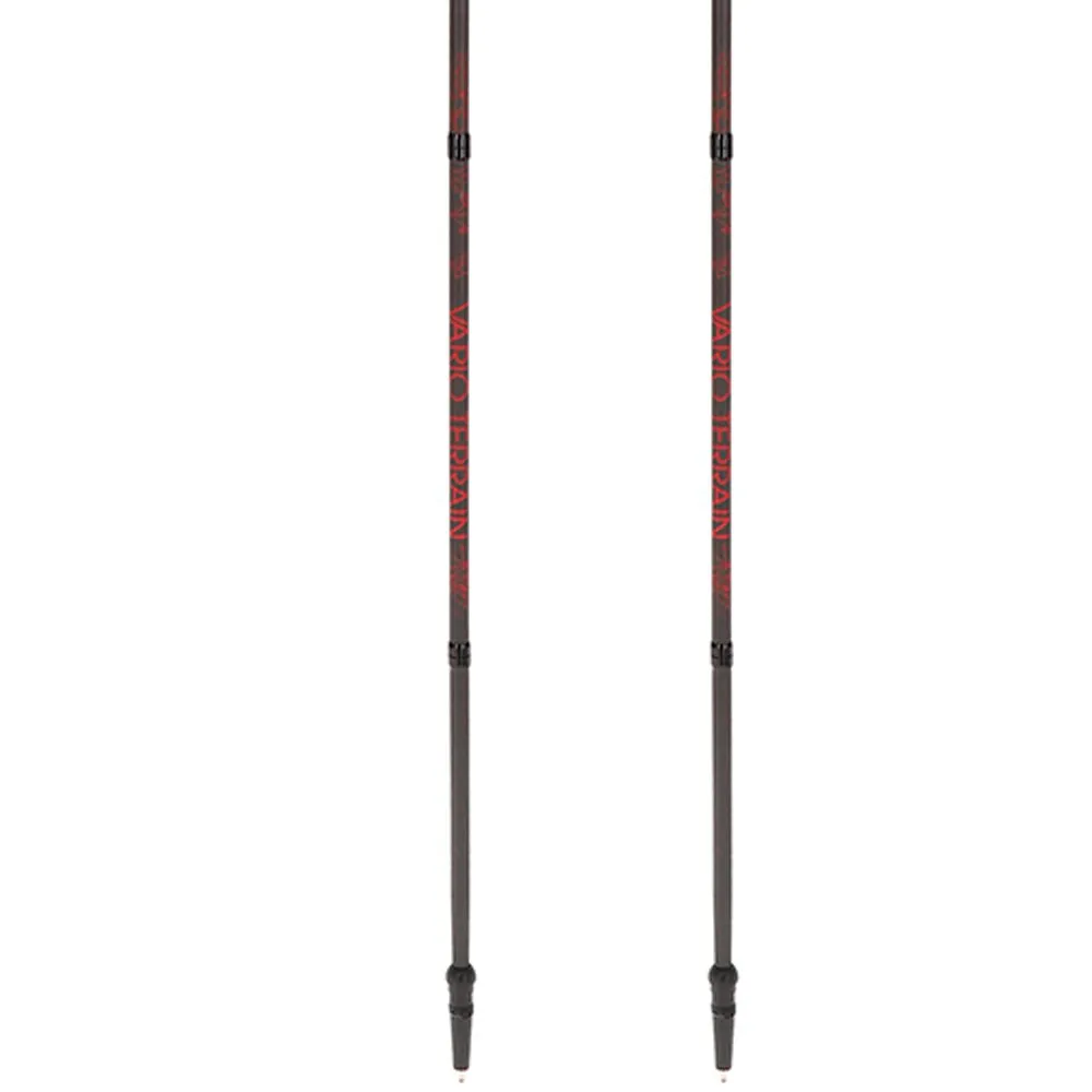 Viking Spider Fs Stavar, Black / red, One Size