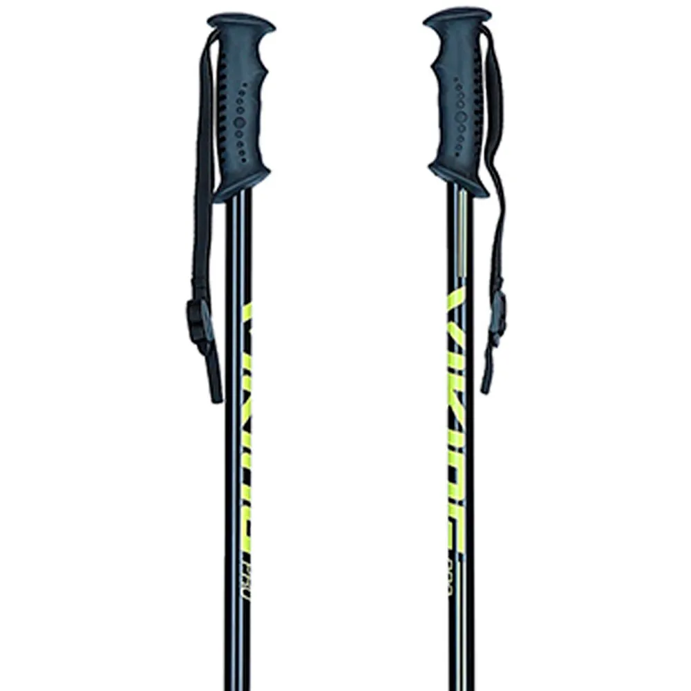Viking Stig Stavar, Black / yellow, One Size