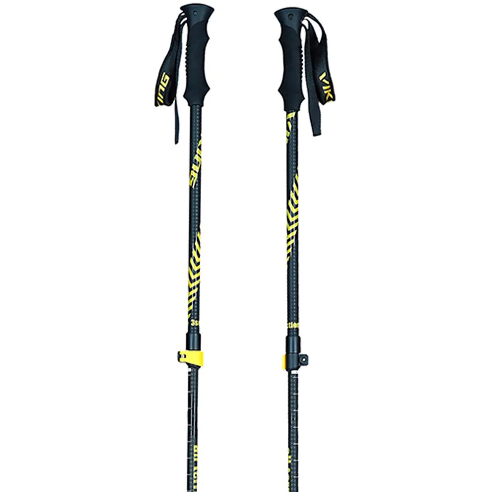 Viking Teho Stavar, Black / lime, One Size