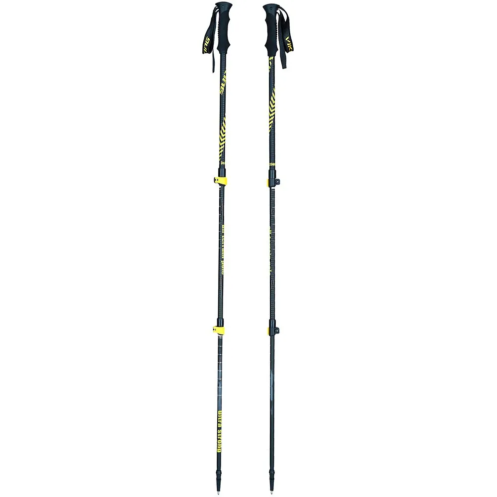 Viking Teho Stavar, Black / lime, One Size