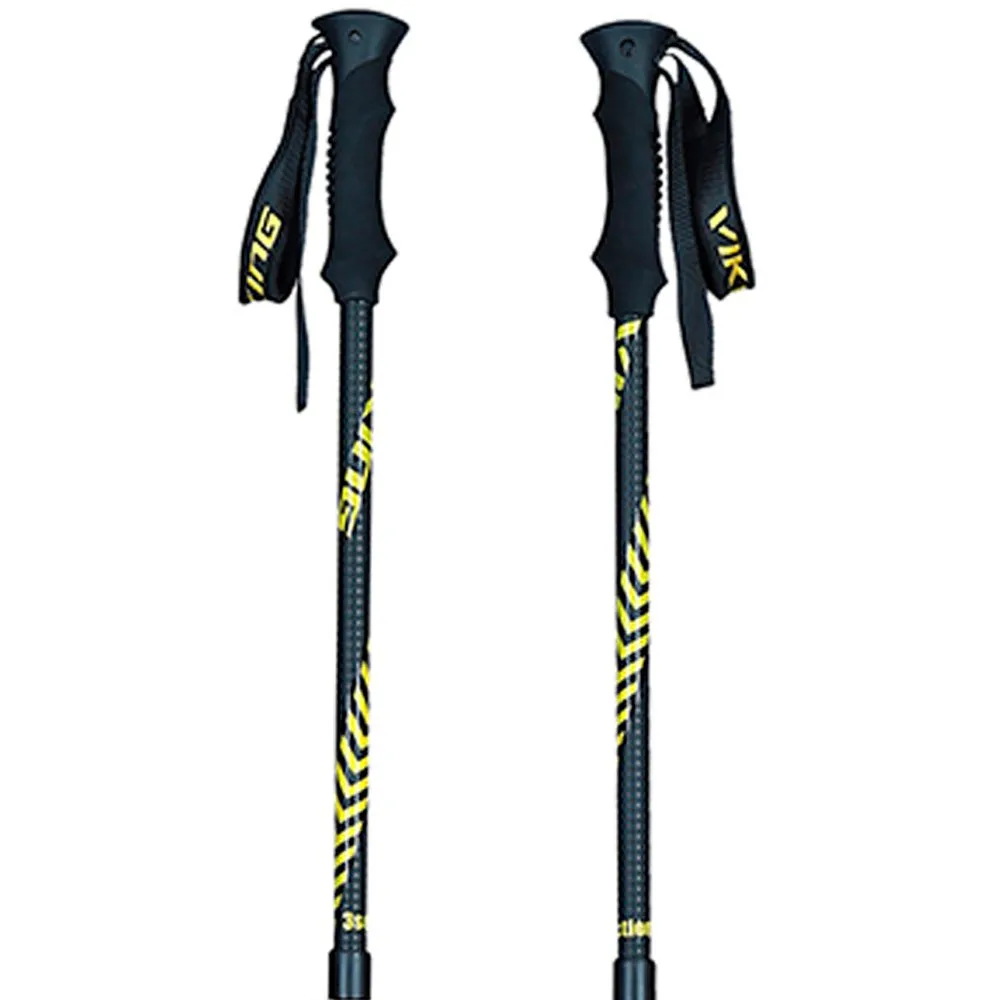 Viking Teho Stavar, Black / lime, One Size