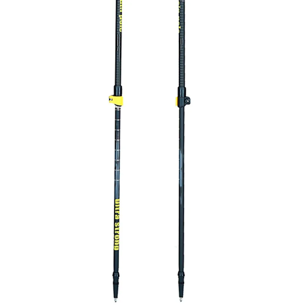 Viking Teho Stavar, Black / lime, One Size