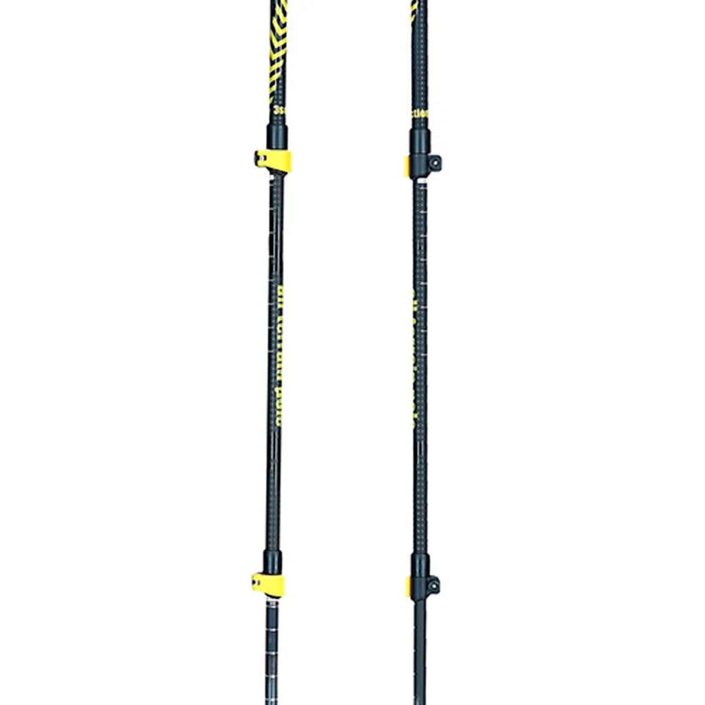 Viking Teho Stavar, Black / lime, One Size