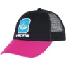 Black / fuchsia