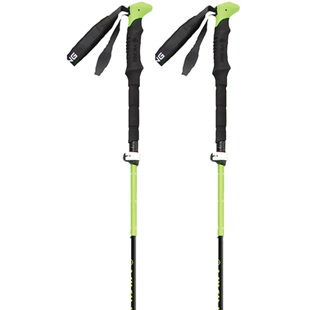 Viking Terve Stavar, Black / lime, One Size Viking Terve Stavar, Black / lime, One Size